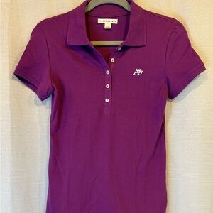 Aeropostale Vibrant Purple Polo Shirt